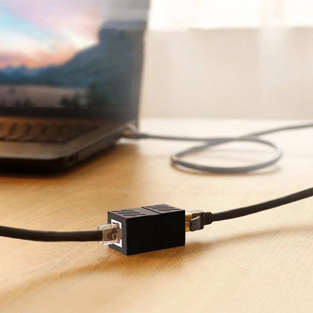 Преходник / адаптер UGREEN NW114/20390 - RJ45 (женски) към RJ45 (женски) Преходник / адаптер UGREEN NW114/20390 - RJ45 (женски) към RJ45 (женски)