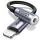 Аудио адаптер UGREEN US211/30756 - Lightning към AUX/ж/ 3.5mm Аудио адаптер UGREEN US211/30756 - Lightning към AUX/ж/ 3.5mm
