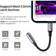 Аудио адаптер UGREEN US211/30756 - Lightning към AUX/ж/ 3.5mm Аудио адаптер UGREEN US211/30756 - Lightning към AUX/ж/ 3.5mm