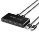 Превключвател UGREEN Sharing Switch Box US216/30767 от 2xUSB-A към 4xUSB-A