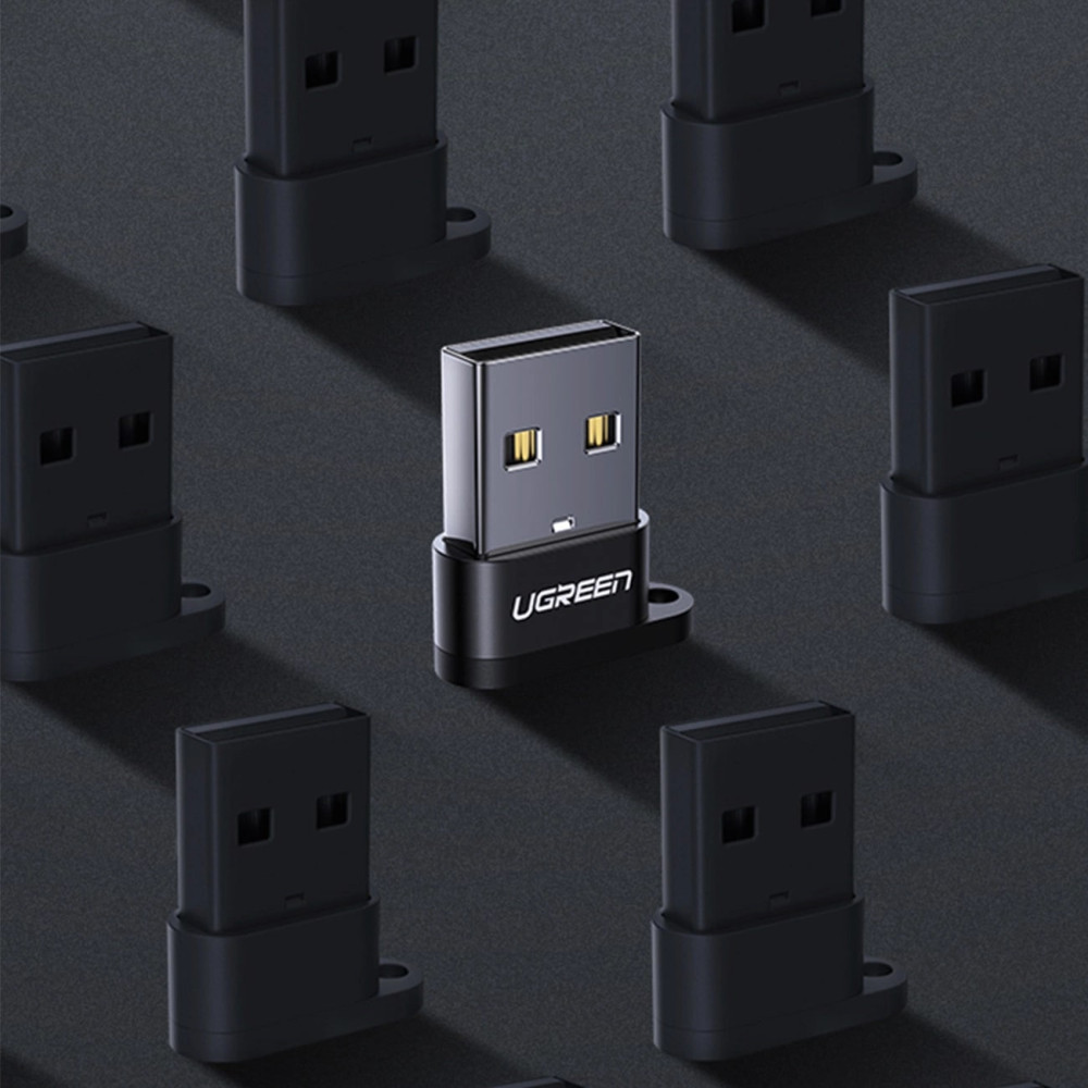 Преходник / адаптер UGREEN US280/50568 - USB-A към USB-C Преходник / адаптер UGREEN US280/50568 - USB-A към USB-C