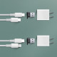 Преходник / адаптер UGREEN US280/50568 - USB-A към USB-C Преходник / адаптер UGREEN US280/50568 - USB-A към USB-C