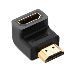 Адаптер UGREEN HD112/20109 - HDMI към HDMI, ъглов Адаптер UGREEN HD112/20109 - HDMI към HDMI, ъглов
