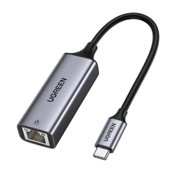 Преходник UGREEN от Type-C към RJ45 Преходник UGREEN от Type-C към RJ45