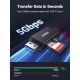 Четец на карти UGREEN CM104/40752- USB-A, SD, Micro SD