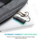 Четец на карти UGREEN CM264/60722- USB-A, SD, Micro SD Четец на карти UGREEN CM264/60722- USB-A, SD, Micro SD