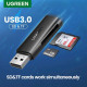 Четец на карти UGREEN CM264/60722- USB-A, SD, Micro SD Четец на карти UGREEN CM264/60722- USB-A, SD, Micro SD