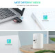 Четец на карти UGREEN CM264/60722- USB-A, SD, Micro SD Четец на карти UGREEN CM264/60722- USB-A, SD, Micro SD