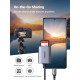 Четец на карти UGREEN CM401/80888 2в1 - Type-C, SD, Micro SD
