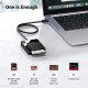 Четец на карти UGREEN CR125/30333 - USB-A, SD, microSD (TF), CompactFlash (CF), Memory Stick (MS) Четец на карти UGREEN CR125/30333 - USB-A, SD, microSD (TF), CompactFlash (CF), Memory Stick (MS)