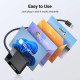 Четец на карти UGREEN CR125/30333 - USB-A, SD, microSD (TF), CompactFlash (CF), Memory Stick (MS) Четец на карти UGREEN CR125/30333 - USB-A, SD, microSD (TF), CompactFlash (CF), Memory Stick (MS)