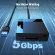 Четец на карти UGREEN CR125/30333 - USB-A, SD, microSD (TF), CompactFlash (CF), Memory Stick (MS) Четец на карти UGREEN CR125/30333 - USB-A, SD, microSD (TF), CompactFlash (CF), Memory Stick (MS)