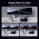 Докинг станция UGREEN U710/25054EU Revodok Max 213 13в1 - 3xThunderbolt, DisplayPort, 3xUSB-C, 2xUSB-A, AUX, SD, MicrosR (TF), RJ45