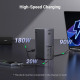 Докинг станция UGREEN U710/25054EU Revodok Max 213 13в1 - 3xThunderbolt, DisplayPort, 3xUSB-C, 2xUSB-A, AUX, SD, MicrosR (TF), RJ45