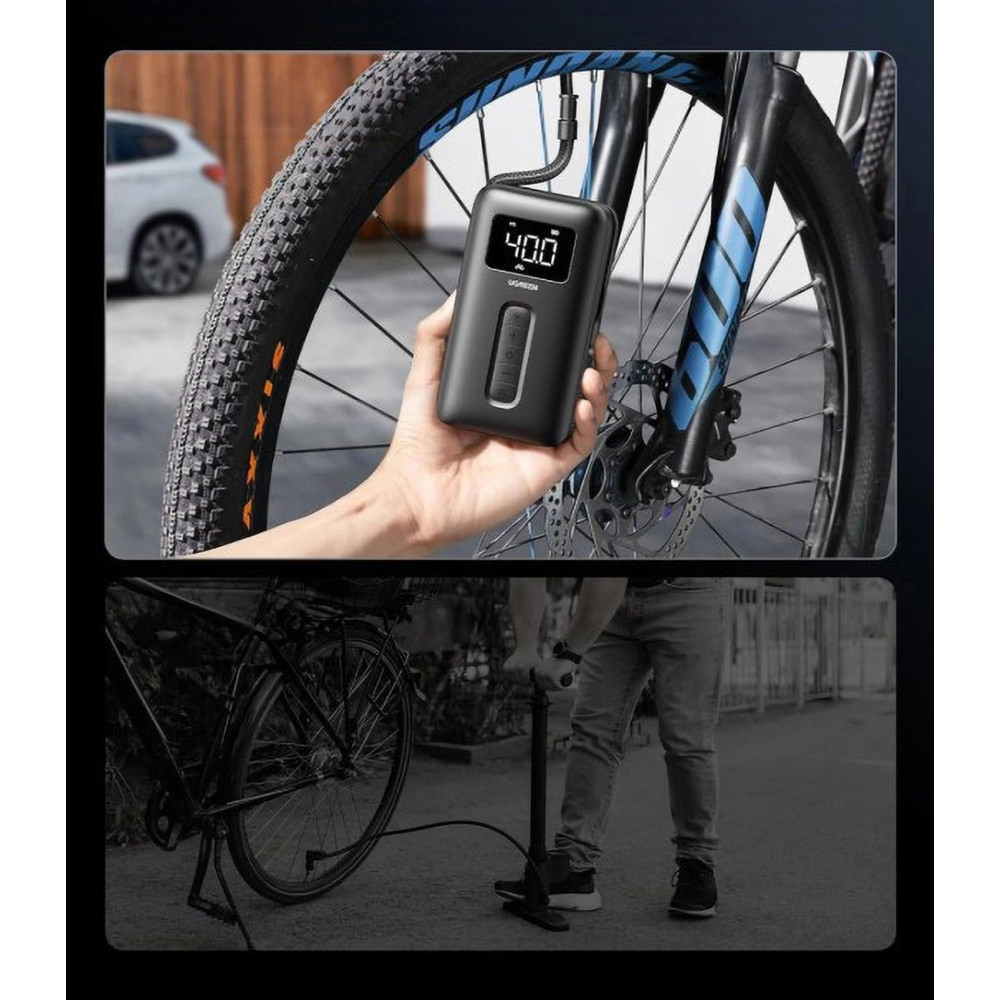 Преносим компресор UGREEN - CD259, 2500 mAh Преносим компресор UGREEN - CD259, 2500 mAh