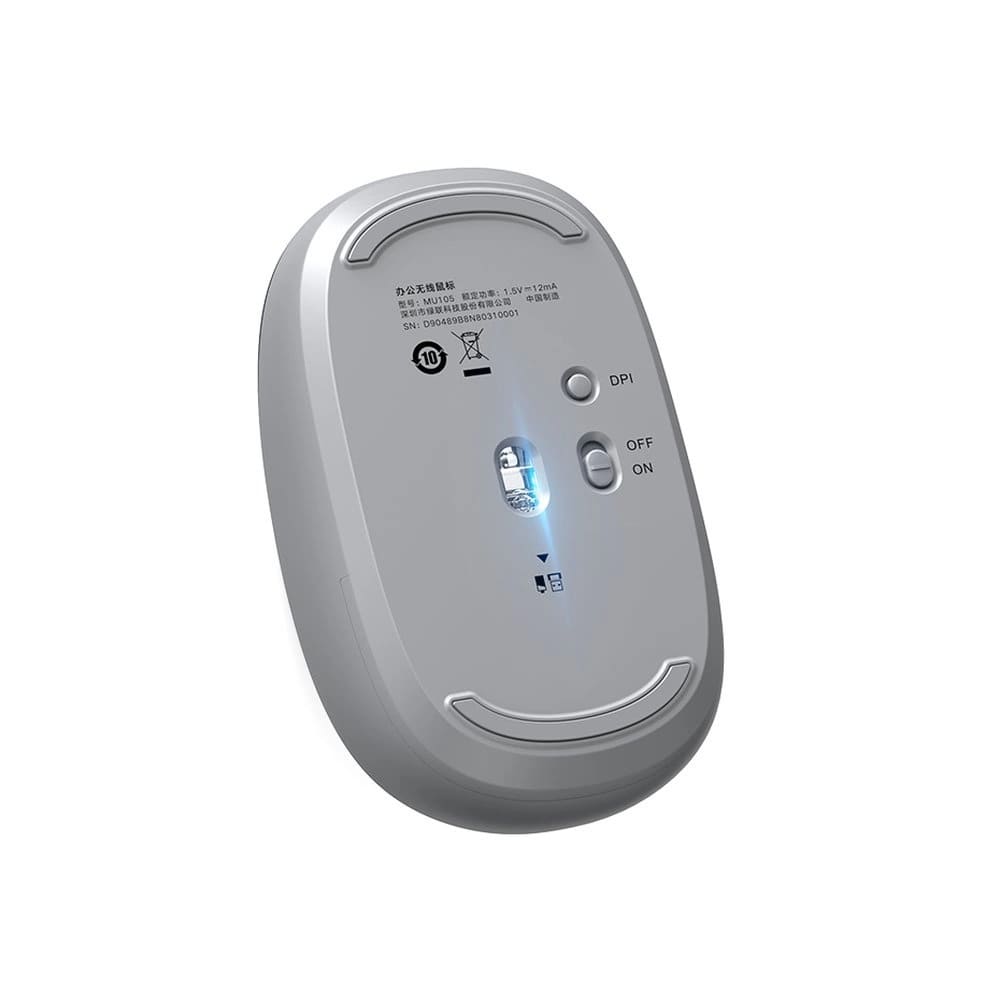 Безжична мишка UGREEN MU105/90669 Wireless Безжична мишка UGREEN MU105/90669 Wireless