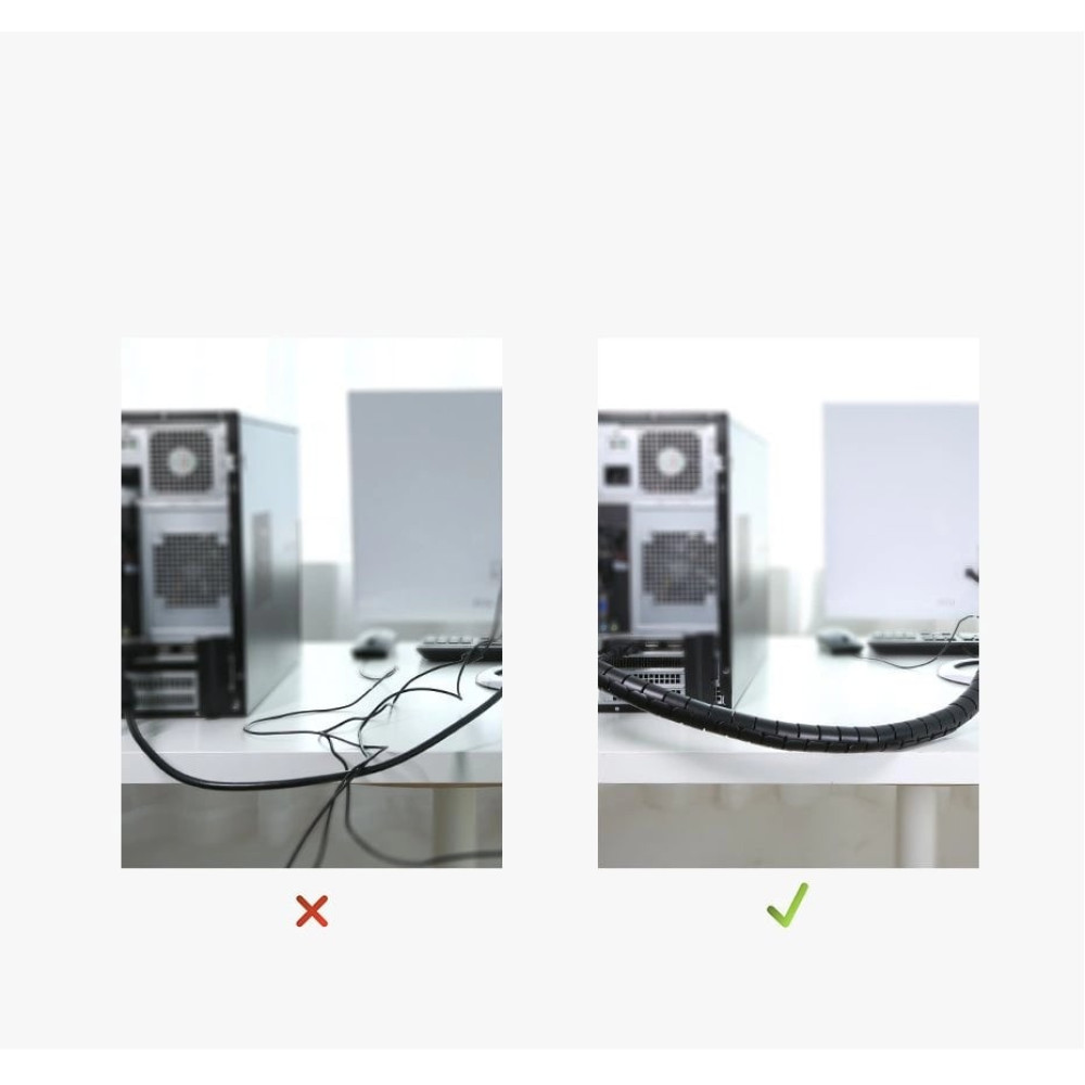 Органайзер за кабели UGREEN Protection tube LP121/30819, 3 метра Органайзер за кабели UGREEN Protection tube LP121/30819, 3 метра