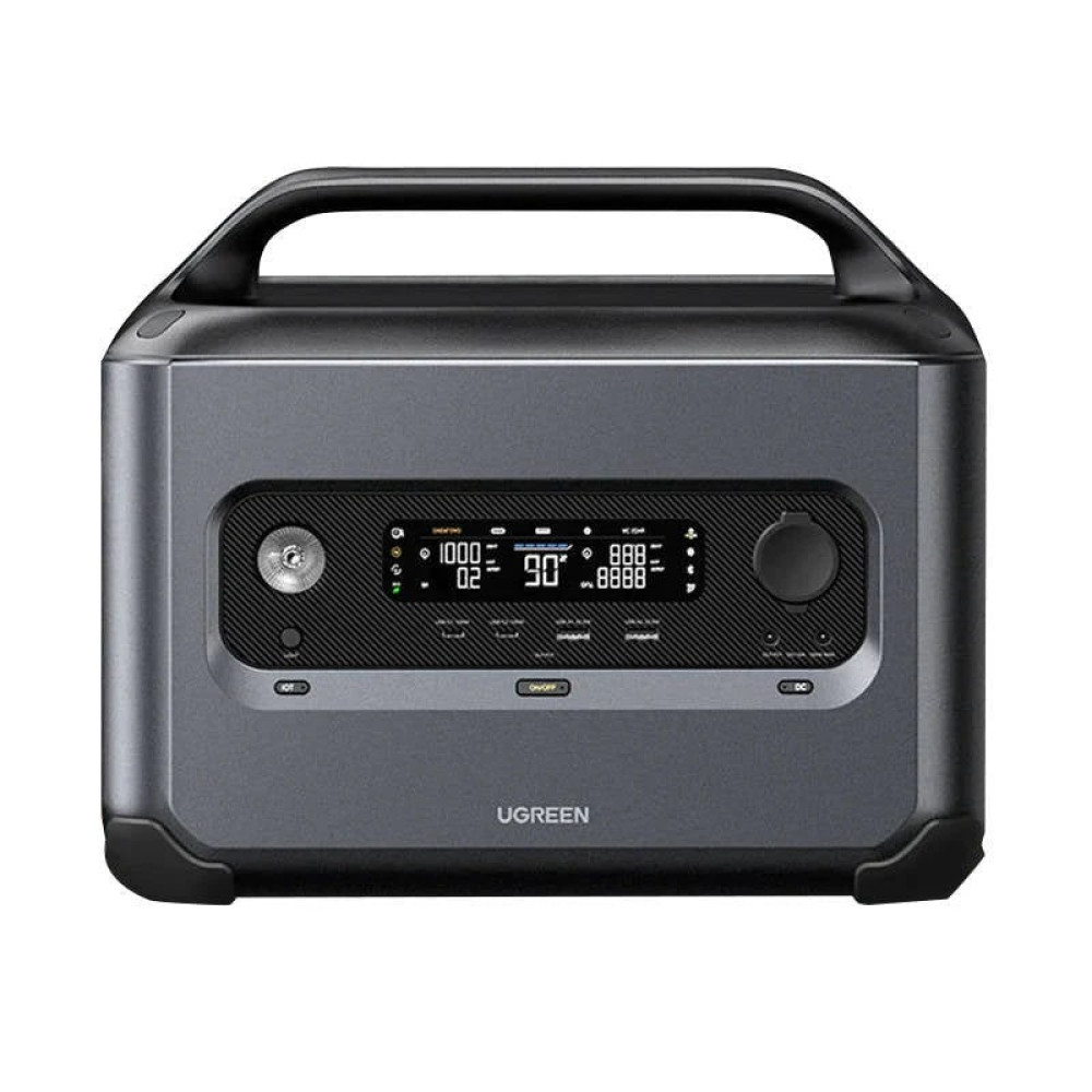        Зарядна станция / Преносим генератор UGREEN GS1200, 2300W, 2048Wh, Charging station