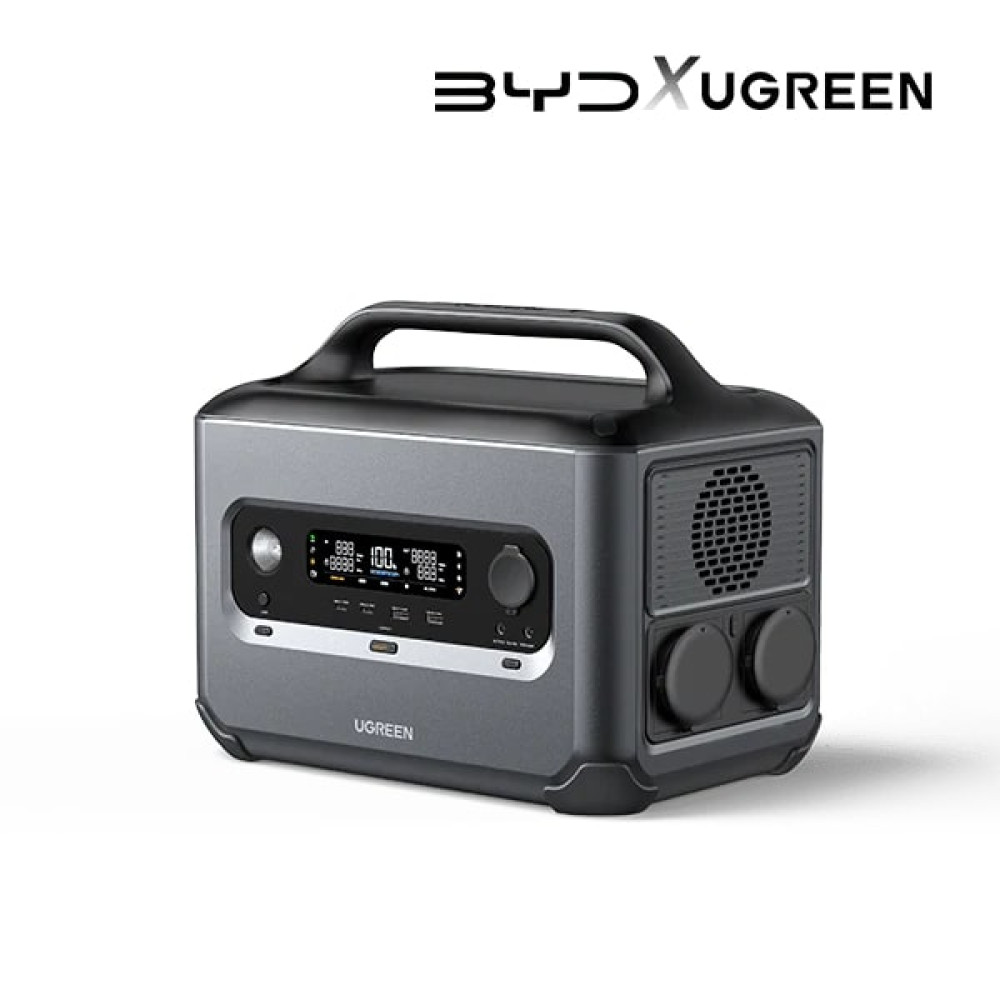 Зарядна станция / Преносим генератор UGREEN GS1200, 2300W, 2048Wh, Charging station Зарядна станция / Преносим генератор UGREEN GS1200, 2300W, 2048Wh, Charging station