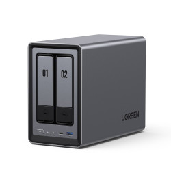 NAS устройство Network Attached Storage (NAS) UGREEN - DXP2800, 2-Bay intel N100 Diskless NAS устройство Network Attached Storage (NAS) UGREEN - DXP2800, 2-Bay intel N100 Diskless
