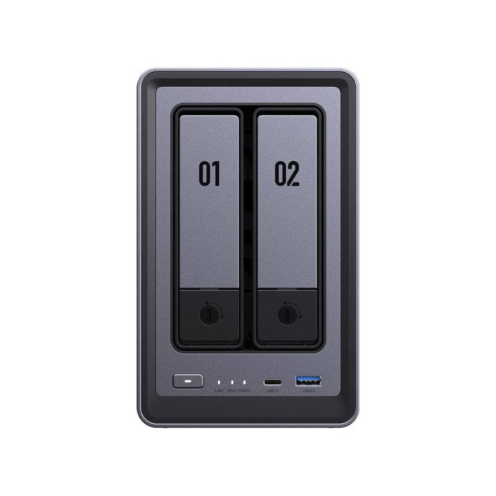 NAS устройство Network Attached Storage (NAS) UGREEN - DXP2800, 2-Bay intel N100 Diskless NAS устройство Network Attached Storage (NAS) UGREEN - DXP2800, 2-Bay intel N100 Diskless