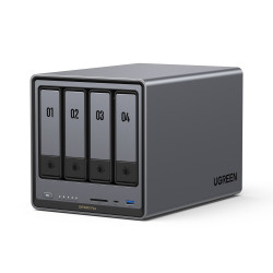 NAS устройство Network Attached Storage (NAS) UGREEN - DXP4800 Plus, 4-Bay intel 8505 Diskless NAS устройство Network Attached Storage (NAS) UGREEN - DXP4800 Plus, 4-Bay intel 8505 Diskless
