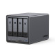 NAS устройство Network Attached Storage (NAS) UGREEN - DXP4800 Plus, 4-Bay intel 8505 Diskless NAS устройство Network Attached Storage (NAS) UGREEN - DXP4800 Plus, 4-Bay intel 8505 Diskless