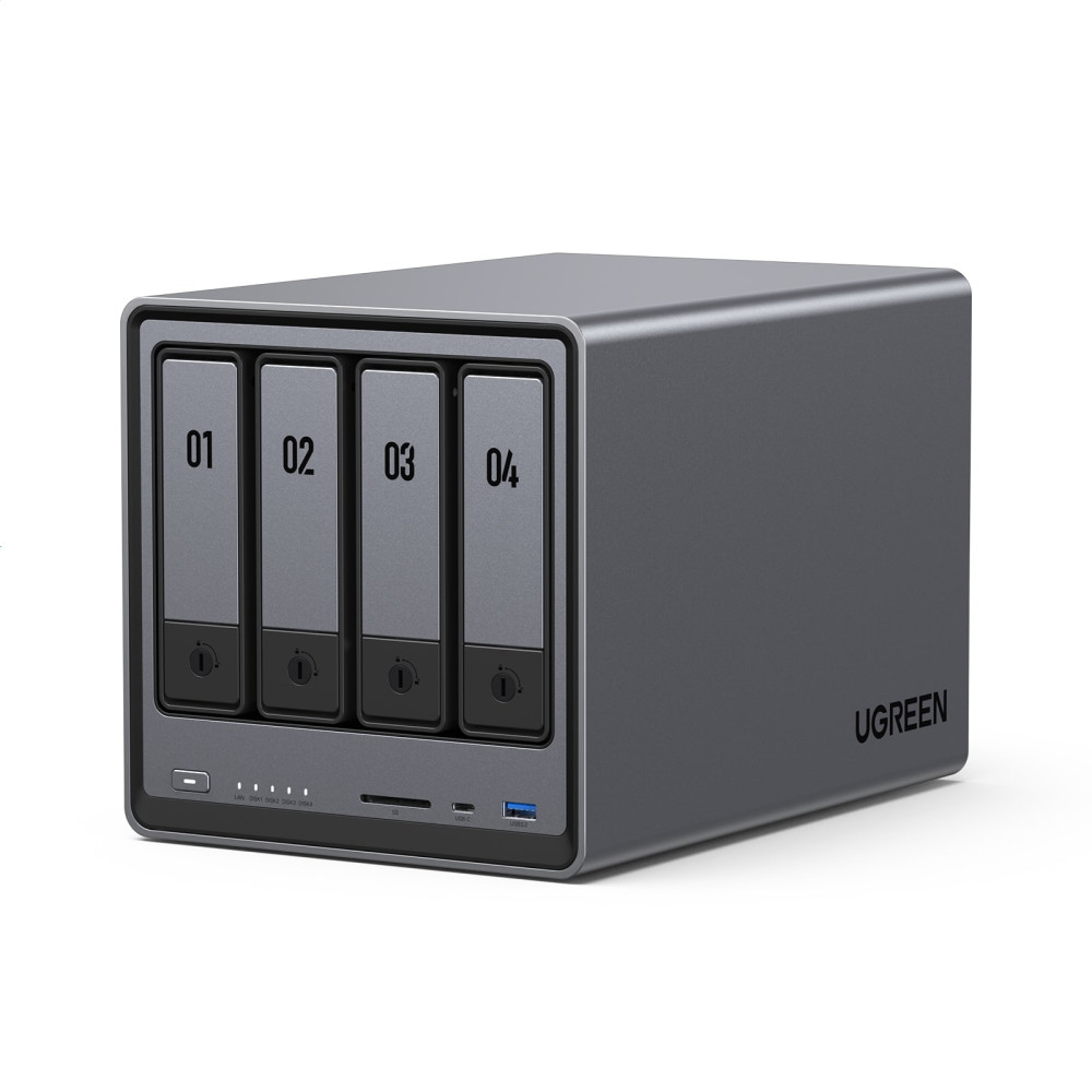 NAS устройство Network Attached Storage (NAS) UGREEN - DXP4800, 4-Bay intel N100 Diskless NAS устройство Network Attached Storage (NAS) UGREEN - DXP4800, 4-Bay intel N100 Diskless