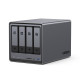 NAS устройство Network Attached Storage (NAS) UGREEN - DXP4800, 4-Bay intel N100 Diskless NAS устройство Network Attached Storage (NAS) UGREEN - DXP4800, 4-Bay intel N100 Diskless
