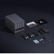 NAS устройство Network Attached Storage (NAS) UGREEN - DXP4800 Plus, 4-Bay intel 8505 Diskless NAS устройство Network Attached Storage (NAS) UGREEN - DXP4800 Plus, 4-Bay intel 8505 Diskless