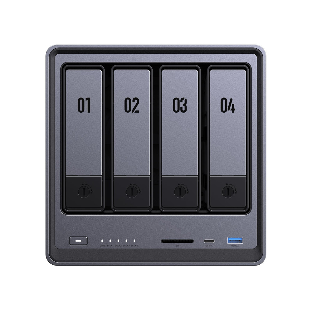 NAS устройство Network Attached Storage (NAS) UGREEN - DXP4800, 4-Bay intel N100 Diskless NAS устройство Network Attached Storage (NAS) UGREEN - DXP4800, 4-Bay intel N100 Diskless