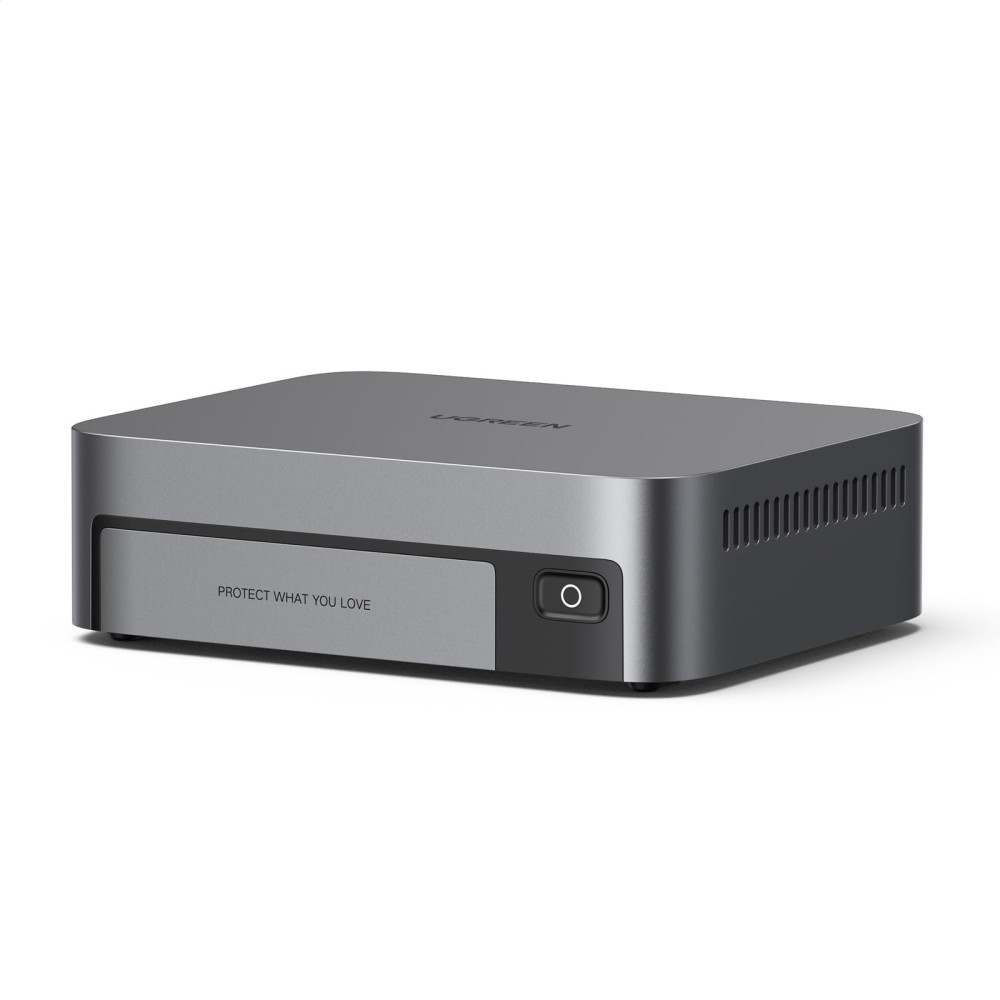 NAS устройство Network Attached Storage (NAS) UGREEN - DXP480T Plus, 4-Bay intel i5- 1235U Diskless