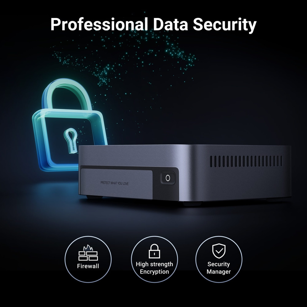 NAS устройство Network Attached Storage (NAS) UGREEN - DXP480T Plus, 4-Bay intel i5- 1235U Diskless NAS устройство Network Attached Storage (NAS) UGREEN - DXP480T Plus, 4-Bay intel i5- 1235U Diskless
