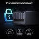 NAS устройство Network Attached Storage (NAS) UGREEN - DXP6800 Pro, 6-Bay intel i5- 1235U Diskless