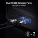 NAS устройство Network Attached Storage (NAS) UGREEN - DXP8800 Plus, 8-Bay intel i5- 1235U Diskless NAS устройство Network Attached Storage (NAS) UGREEN - DXP8800 Plus, 8-Bay intel i5- 1235U Diskless