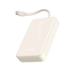 Външна батерия UGREEN - 20 000 mAh, 22.5W, PB505/35340 + кабел Type-C  Външна батерия UGREEN - 20 000 mAh, 22.5W, PB505/35340 + кабел Type-C