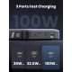 Външна батерия UGREEN Two-way Nexode - 20 000 mAh, 100W, PB720/25188 Външна батерия UGREEN Two-way Nexode - 20 000 mAh, 100W, PB720/25188