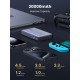 Външна батерия UGREEN Two-way Nexode - 20 000 mAh, 100W, PB720/25188 Външна батерия UGREEN Two-way Nexode - 20 000 mAh, 100W, PB720/25188
