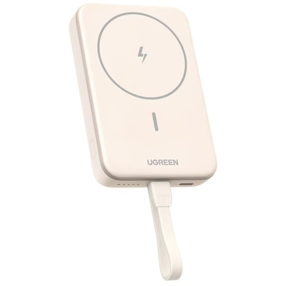 Външна батерия UGREEN - 10 000 mAh, 20W, PB760/35341 + кабел Type-C Външна батерия UGREEN - 10 000 mAh, 20W, PB760/35341 + кабел Type-C