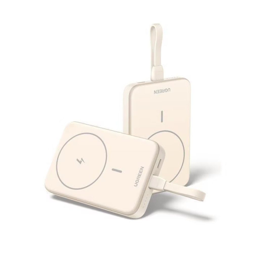 Външна батерия UGREEN - 10 000 mAh, 20W, PB760/35341 + кабел Type-C Външна батерия UGREEN - 10 000 mAh, 20W, PB760/35341 + кабел Type-C