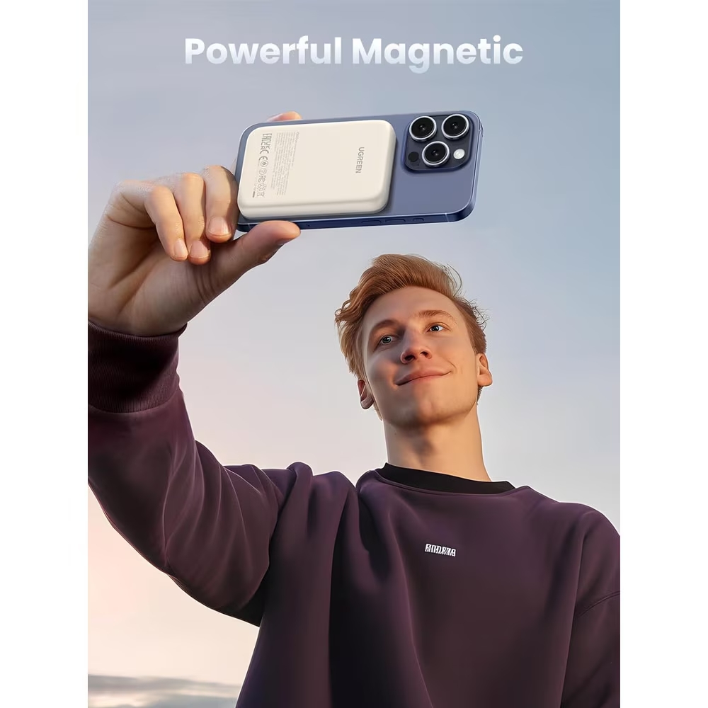 Външна батерия UGREEN - 10 000 mAh, 20W, PB760/35341 + кабел Type-C Външна батерия UGREEN - 10 000 mAh, 20W, PB760/35341 + кабел Type-C