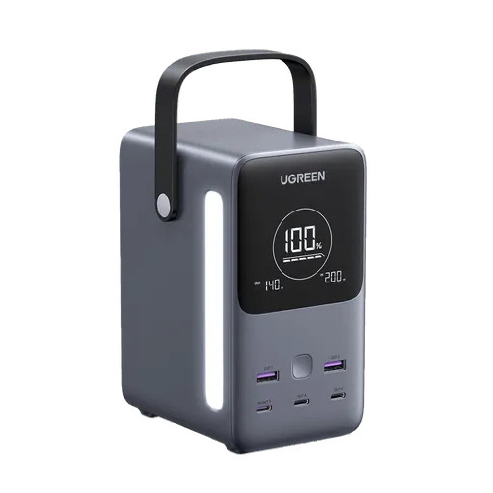 Външна батерия UGREEN Nexode - 48 000 mAh, 300W, PB770/25286 Външна батерия UGREEN Nexode - 48 000 mAh, 300W, PB770/25286