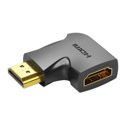 Преходник ъглов VENTION AIQB0 от HDMI към HDMI, 270 градуса, 4K 60Hz Преходник ъглов VENTION AIQB0 от HDMI към HDMI, 270 градуса, 4K 60Hz