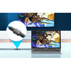 Преходник Адаптер HDMI, 4K, 60Hz, VENTION - AIRB0 Преходник Адаптер HDMI, 4K, 60Hz, VENTION - AIRB0