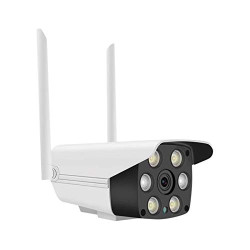 Външна WiFi камера с микрофон, нощно виждане и следене на движение, слот за TF карта,Smart, 5MP - K4-50-R Външна WiFi камера с микрофон, нощно виждане и следене на движение, слот за TF карта,Smart, 5MP - K4-50-R