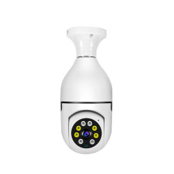1+1+1 ПРОМОЦИОНАЛЕН ПАКЕТ BULB SECURITY вътрешни WiFi камери крушка с микрофон, нощно виждане и следене на движение, слот за SD карта, 2MP - Q16S-F 1+1+1 ПРОМОЦИОНАЛЕН ПАКЕТ BULB SECURITY вътрешни WiFi камери крушка с микрофон, нощно виждане и следене на движение, слот за SD карта, 2MP - Q16S-F