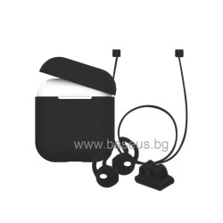 Силиконов калъф XO за AirPods 1  Силиконов калъф XO за AirPods 1