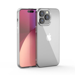 СЕТ Калъф XO High-Transparent + Стъклен протектор 2.5D за Apple iPhone 15  СЕТ Калъф XO High-Transparent + Стъклен протектор 2.5D за Apple iPhone 15