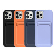 Калъф XO K28 за Apple iPhone 15 с джоб за карти