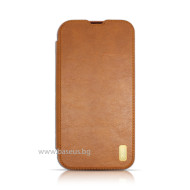 Калъф XO Leather Book за Apple iPhone 13 Pro Max Калъф XO Leather Book за Apple iPhone 13 Pro Max